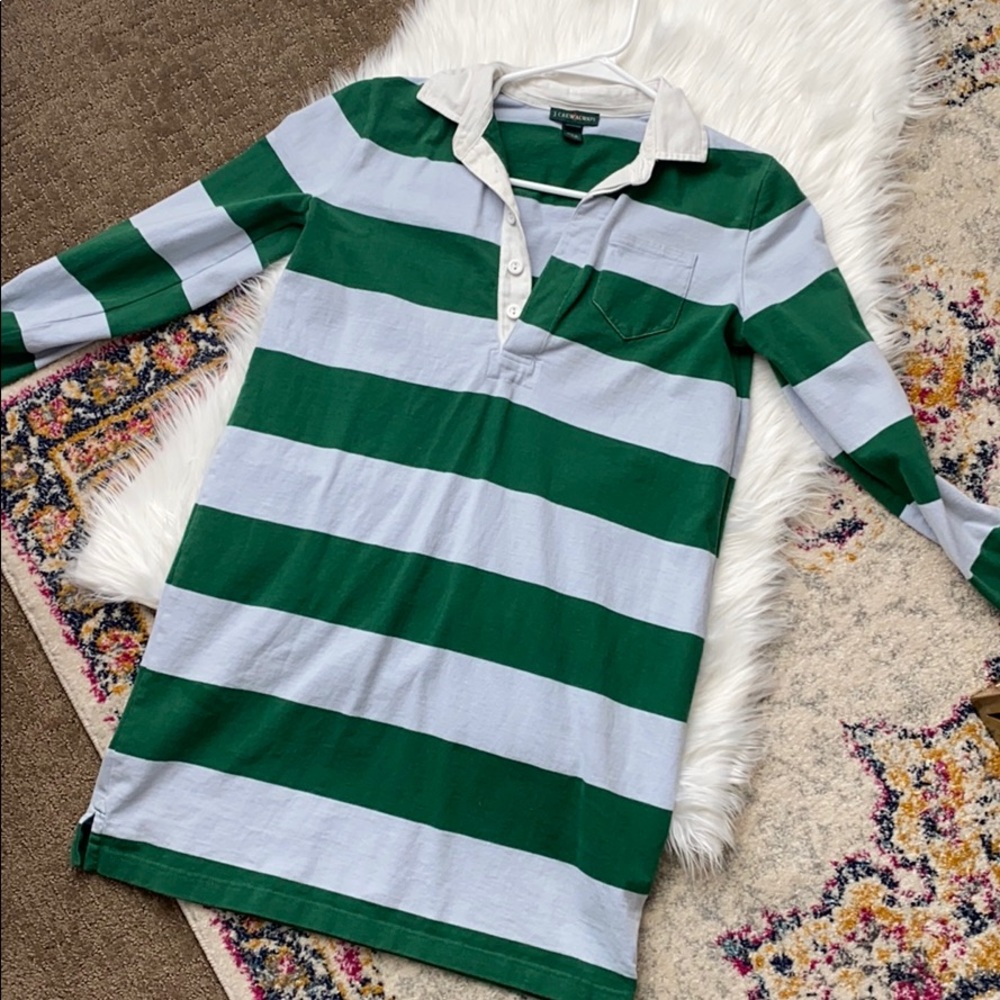 JCrew Rugby Dress